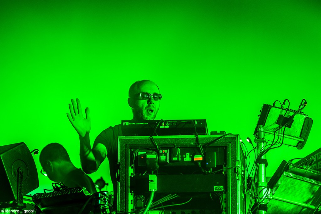 The Chemical Brothers em Live no Sonar SP 2015