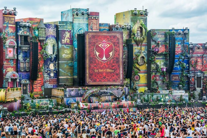 Tomorrowland 2015 , edição Brasil