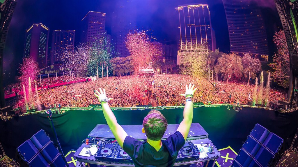 Hardwell em ULTRA Music Festival em Worldwide