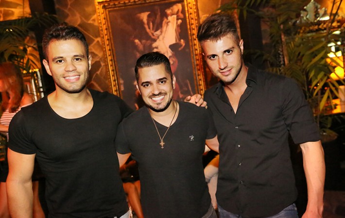 Fernando Lira,Elimar Oliveira e Marcelo Hoffmann