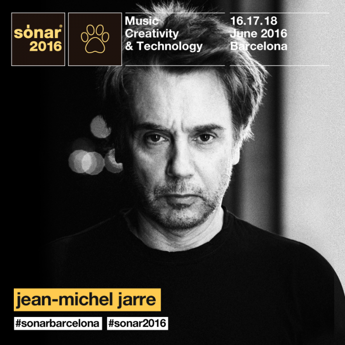 Jean Michel Jarre Sonar 2016