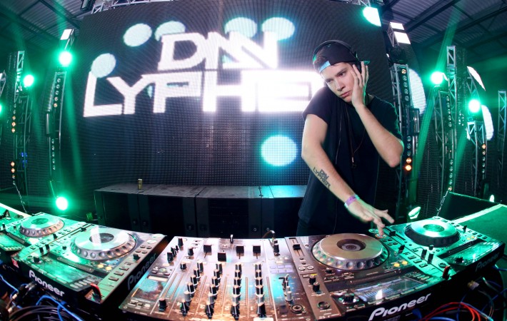 DJ Dan Lypher no quarto dia