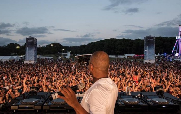 Garden, Palco Principal com o mestre Erick Morillo