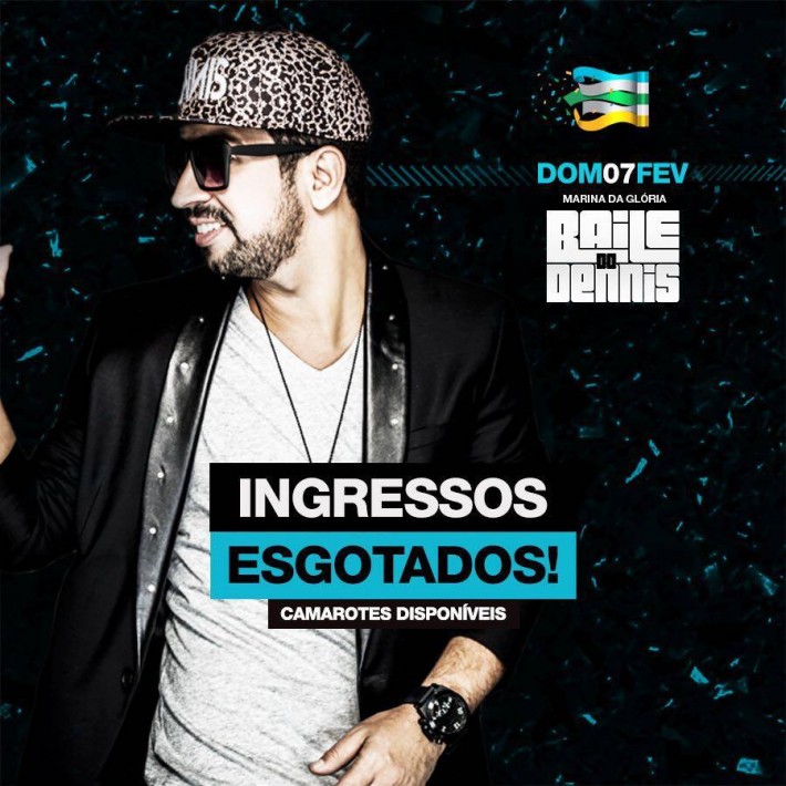 DJ Dennis premiado pela DJ SOUND e seu Open Format ou Funk N Rio esgota os TKTs