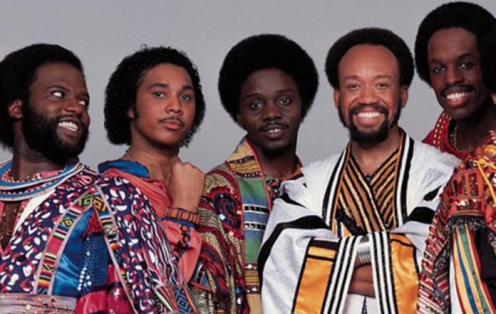 Earth Wind & Fire, com Maurice White