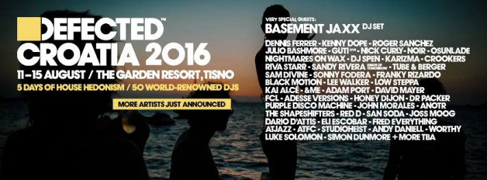 defected records em Tisno Croacia