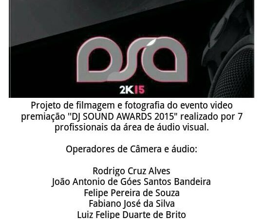 VideoMaker Luis Claudio Borges e Equipe