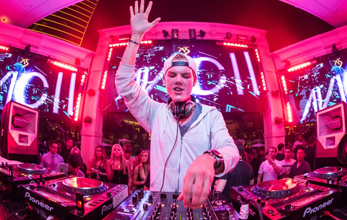 Avicii em DJ set