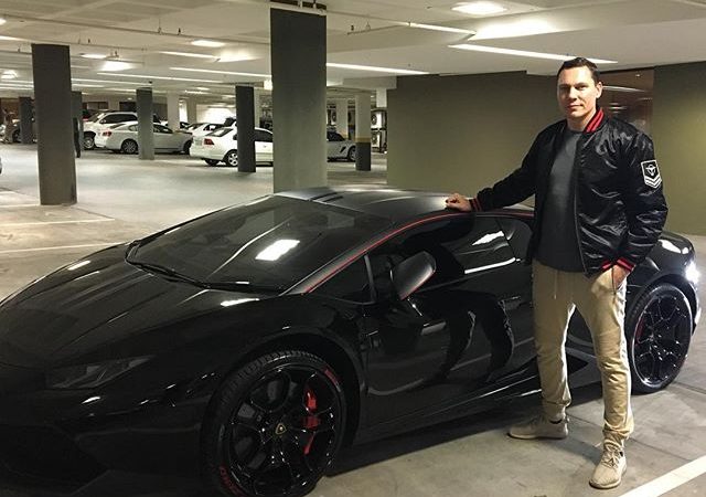 Tiesto Lamborghini