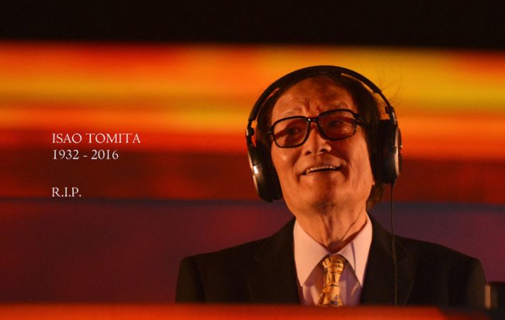 Isao Tomita, 1932 - 2016, em 05 de Maio