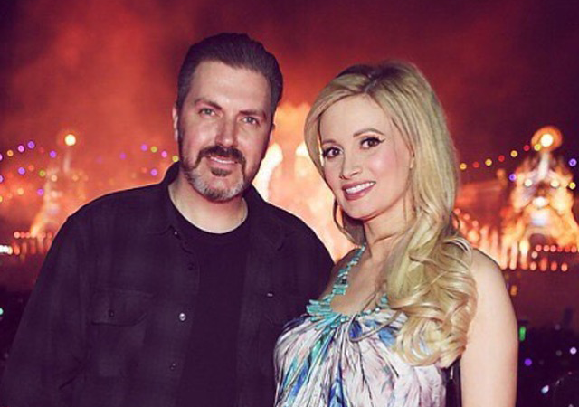 Pasquale Rotella e Holly Madison