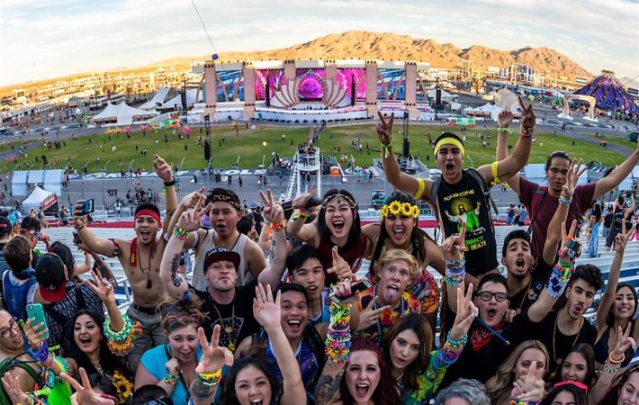 EDC, Maniacs em las Vegas em 2016