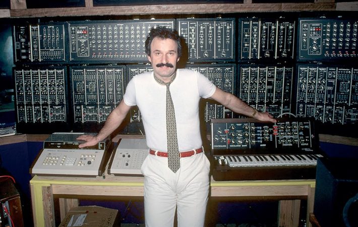 Giorgio Moroder, no passado!