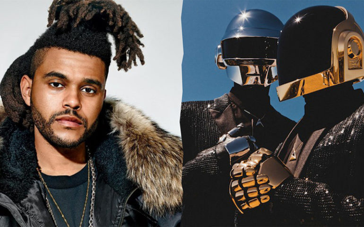 The Weeknd "Star Boy" e Daft Punk