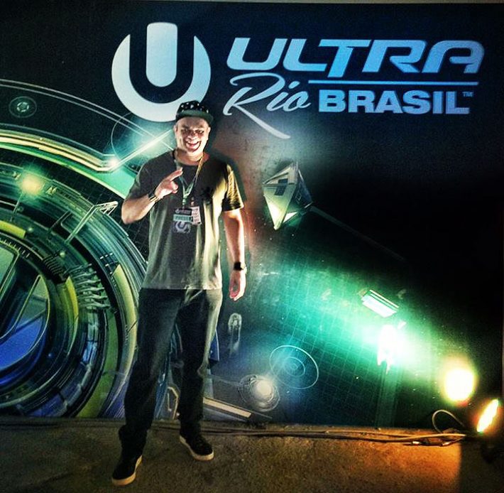 André Luiz a.k.a. Andreller no Ultra Brasil Rio 2016