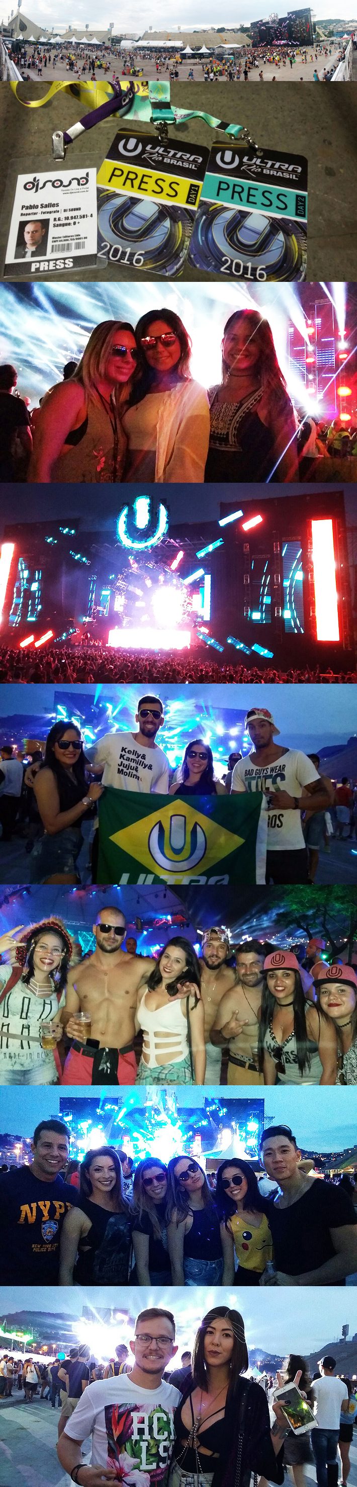 Ultra Brasil Rio 2016 no seu início em 14 out 2016 @ Sambodromo