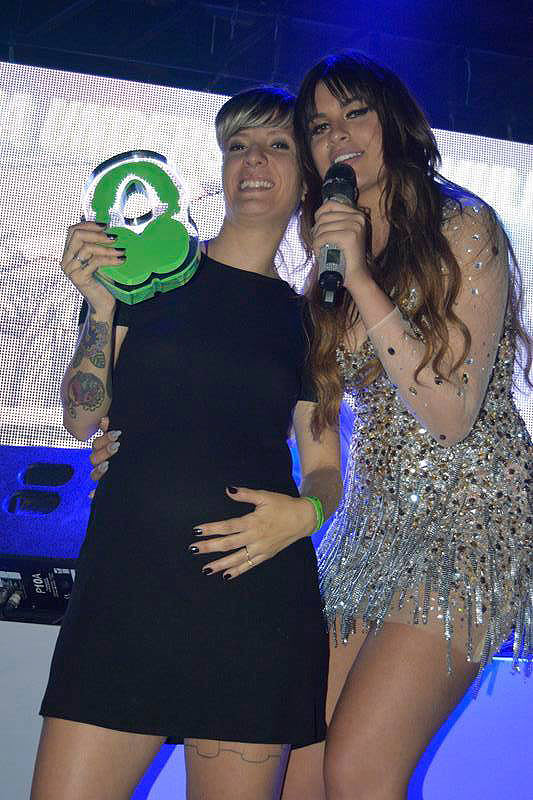 Nana Torres e Juliana Barbosa