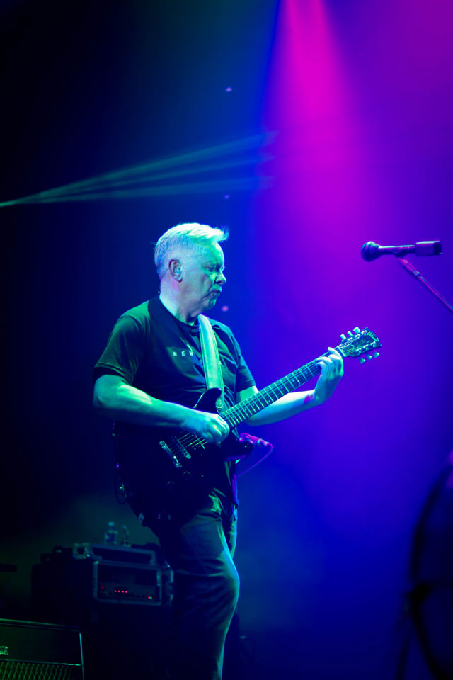 Bernard Sumner do New Order