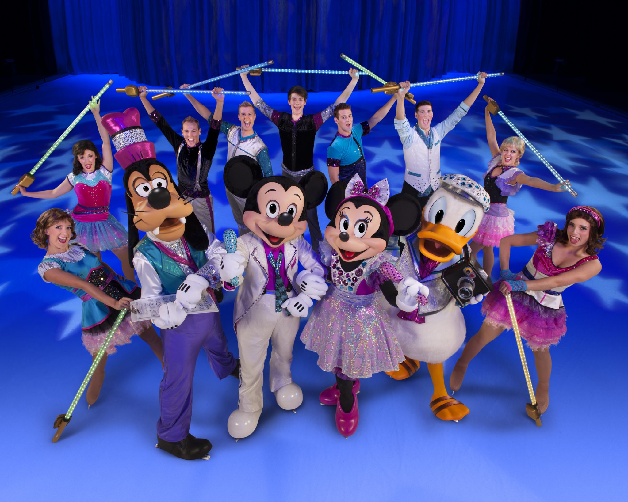 Disney On Ice 2023 Comemorando 100 Anos De Emoção Temporada Chega Ao Rj Dj Sound 