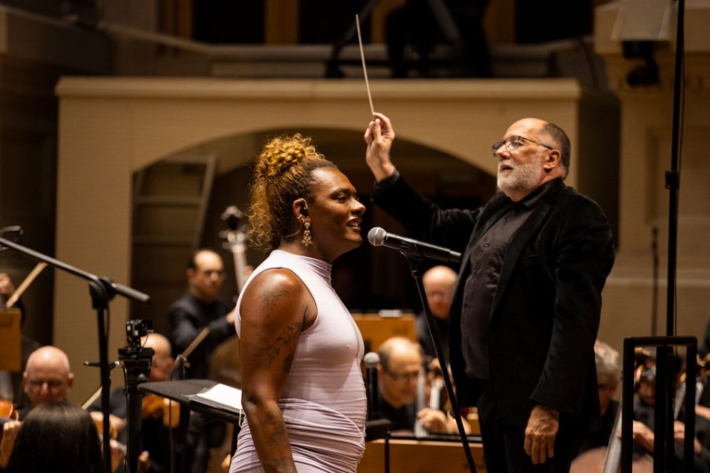 Brasil Jazz Sinfônica com Liniker