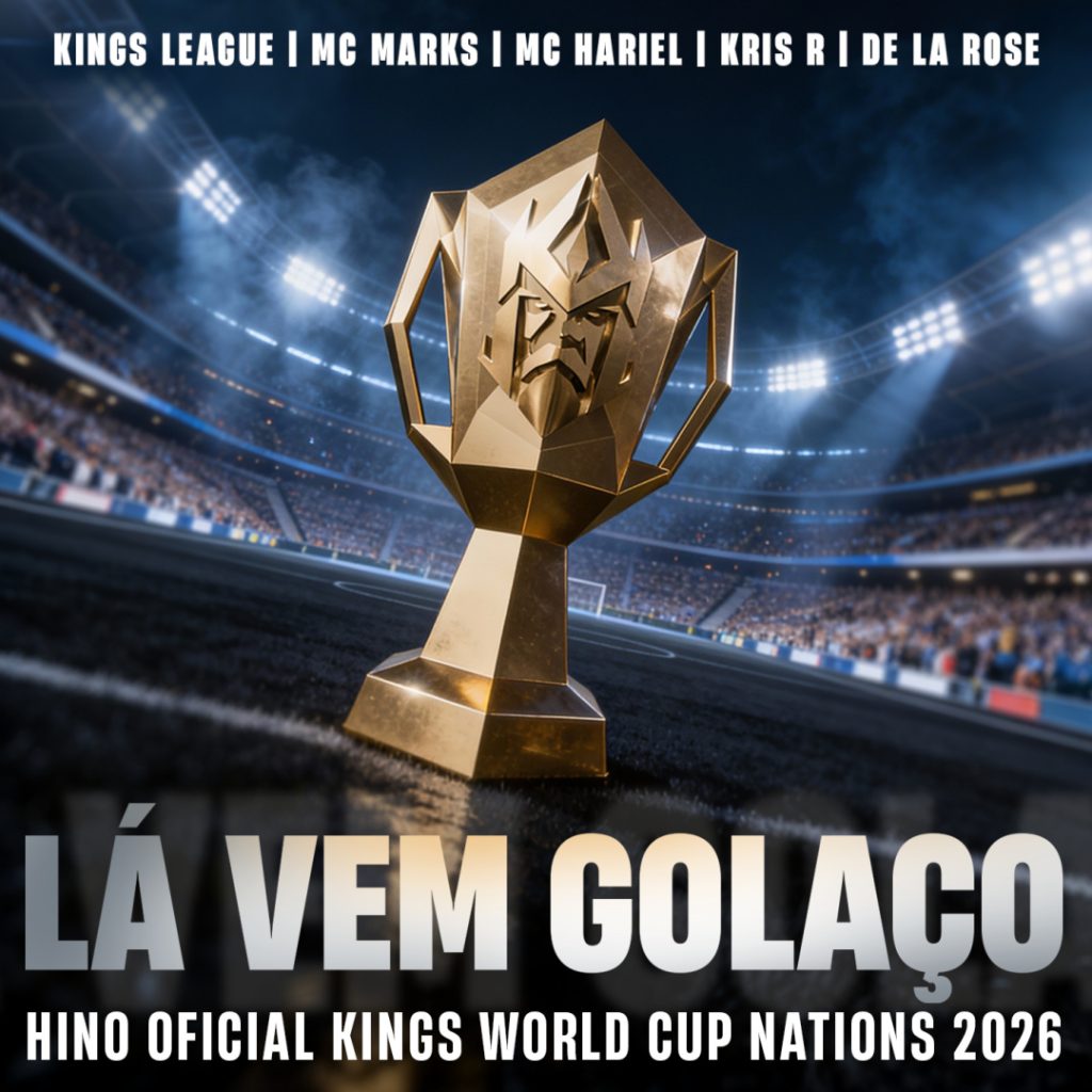 Warner Music Brasil lança hino oficial da Kings World Cup Nations 2026