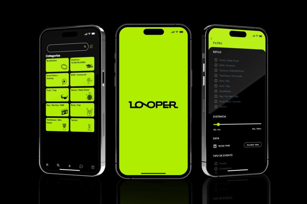 Conectando DJs e contratantes, chega LOOPER