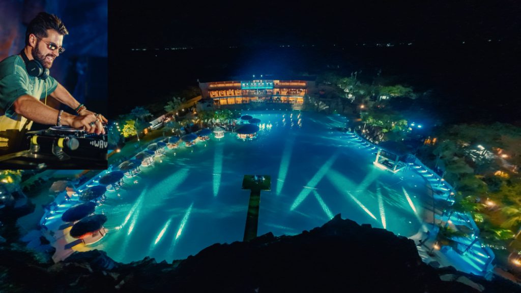 Blue Lagoon é inaugurada com Pré-Réveillon histórico em Jericoacoara