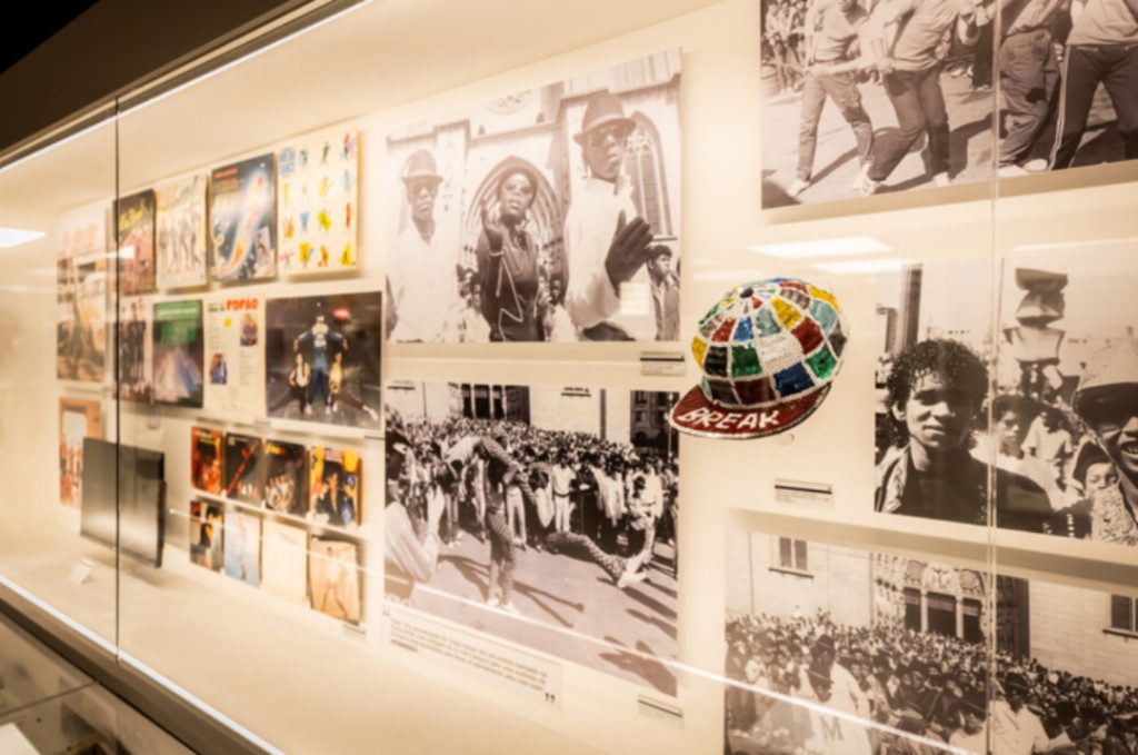 Batalhas de dança, encontro histórico do RAP