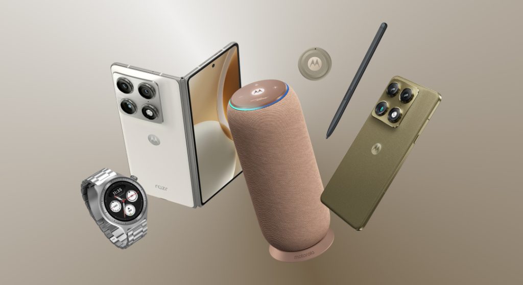 Motorola apresenta novidades no Lenovo Tech World