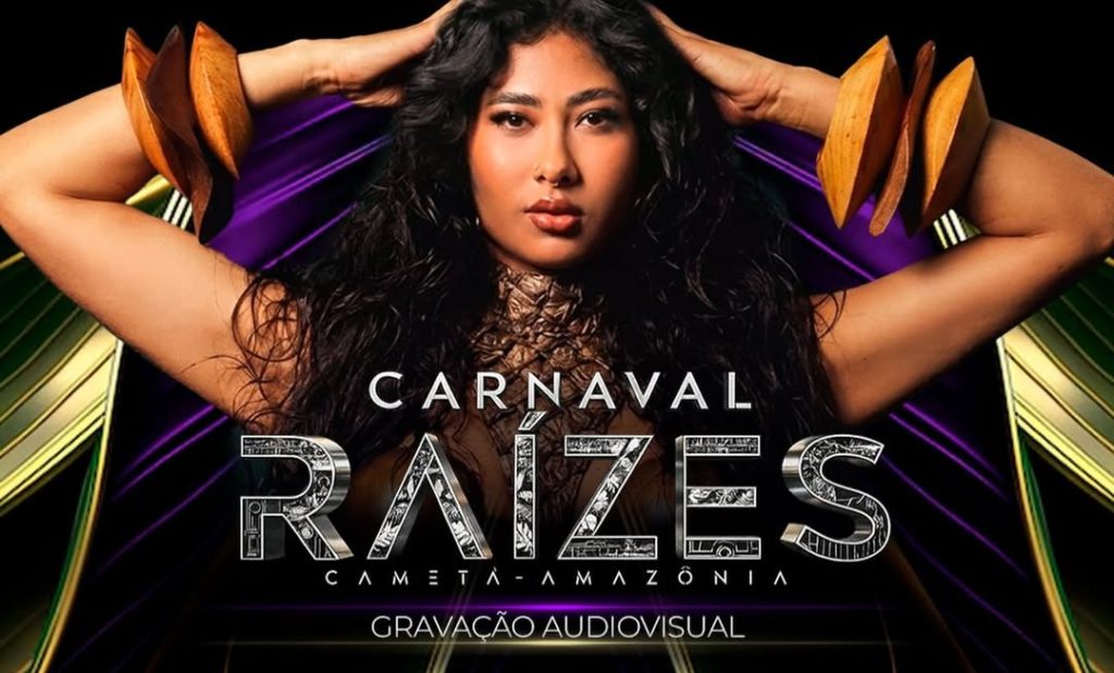 Zaynara grava audiovisual “Carnaval Raízes”