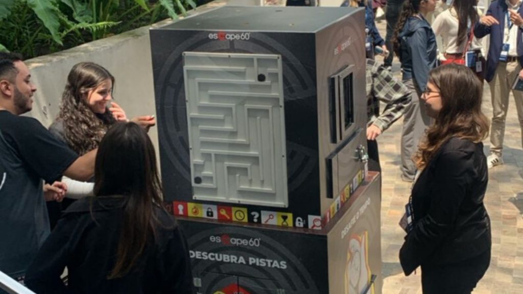 Escape 60′ leva desafios interativos ao maior evento gamer do interior de SP