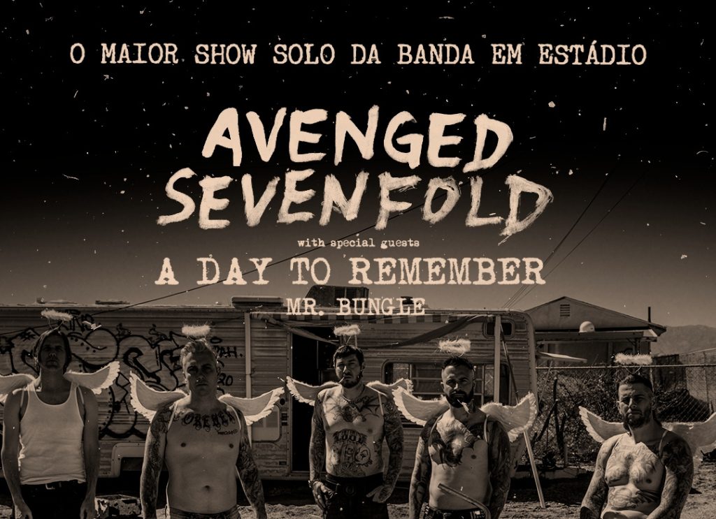 Avenged Sevenfold esgota ingressos da turnê “Life is But a Dream”