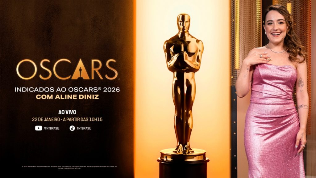 TNT promove live exclusiva para anúncio dos indicados à 98ª Edição do Oscars®
