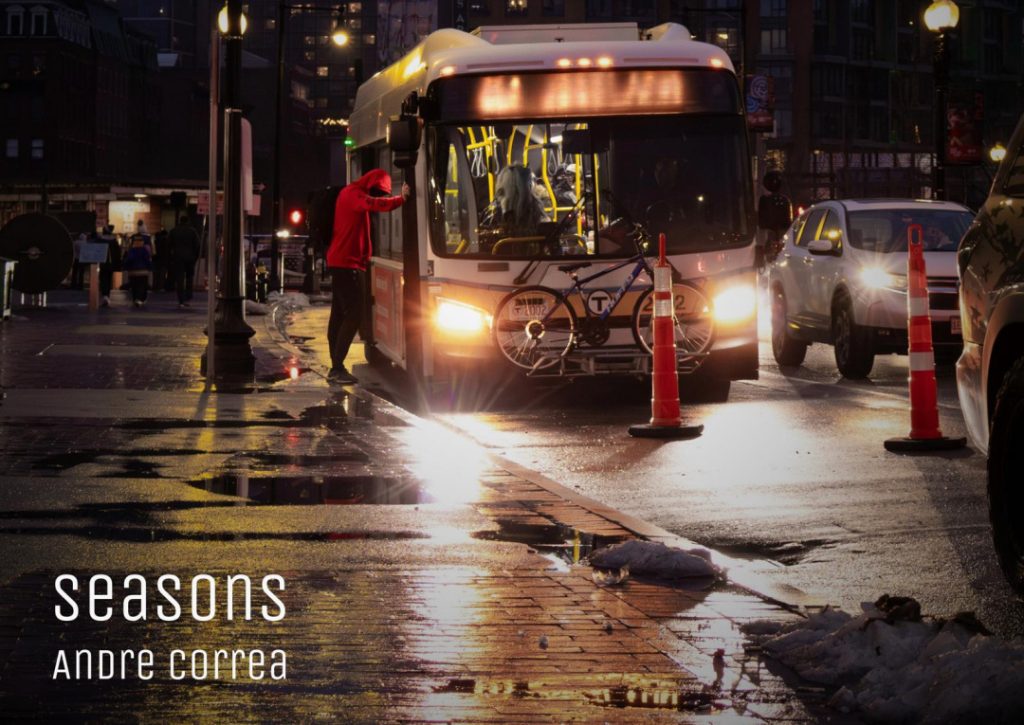 Andre Correa lança Seasons, álbum de estreia