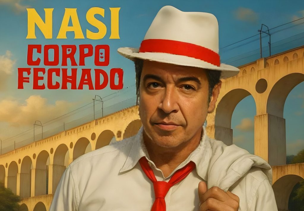 Nasi lança “Corpo Fechado”, primeiro single do álbum nAsI – Artificial Intellige