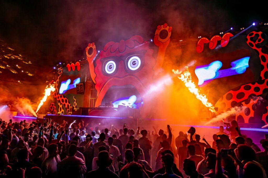 Eric Prydz, Hot Since 82, Kasablanca, Martin Garrix e Mathame no Freaks Of Nature Festival