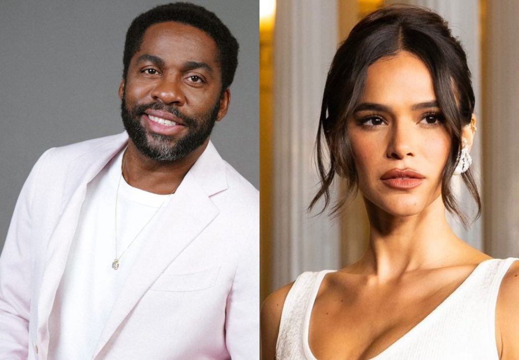 Globo de Ouro: Bruna Marquezine e Lázaro Ramos