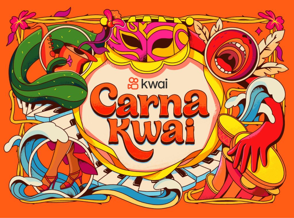 Kwai anuncia embaixadores do Carnaval 2026
