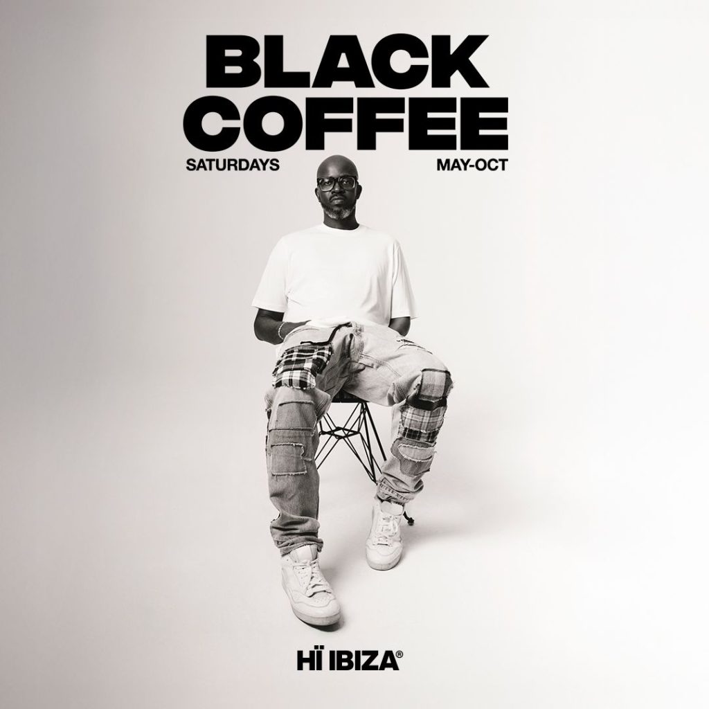 Black Coffee no Hï Ibiza: A aliança que define os sábados na ilha retorna no verão