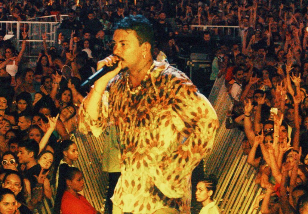 Xamã traz o Bloco do Malvadão