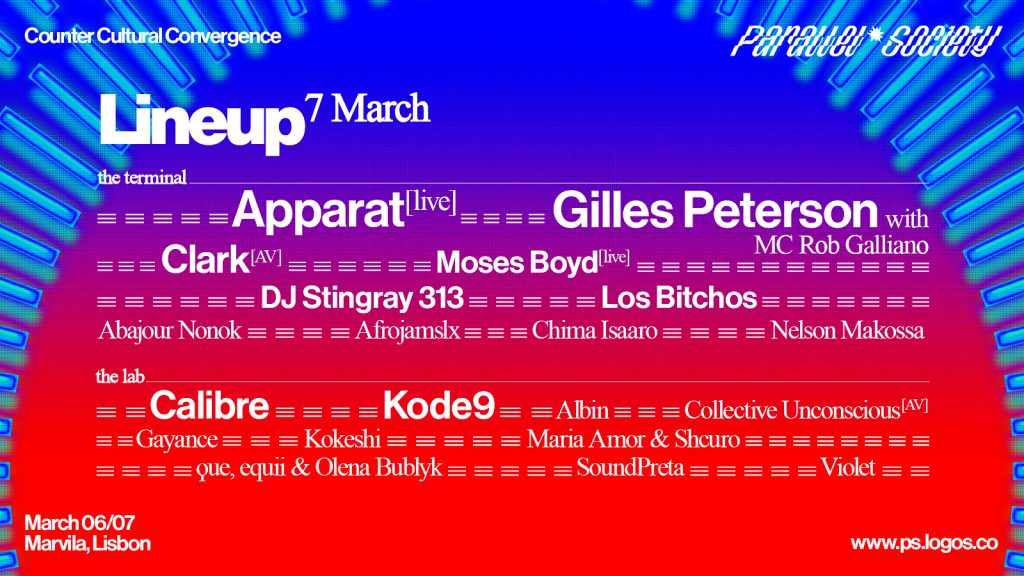 DJ Stingray 313 e Los Bitchos juntam-se a Apparat, Gilles Peterson…