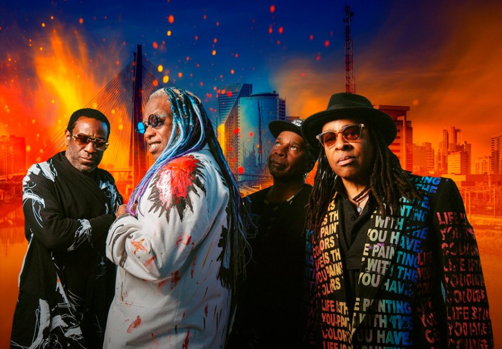 Living Colour abre turnê na América Latina