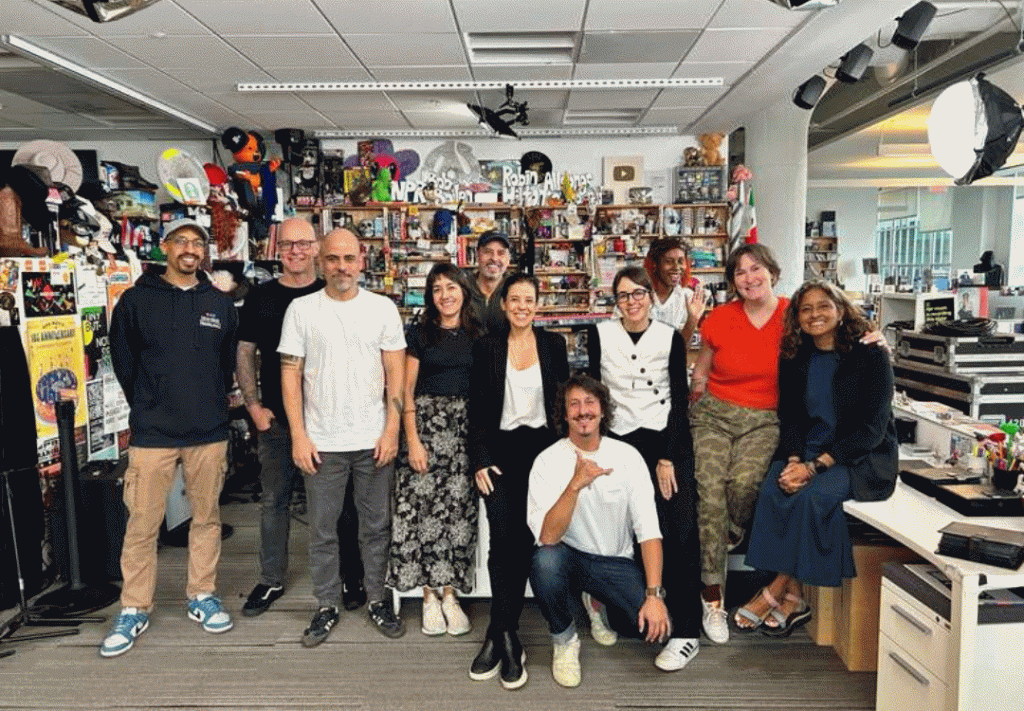 Heineken® renova patrocínio ao Tiny Desk Brasil