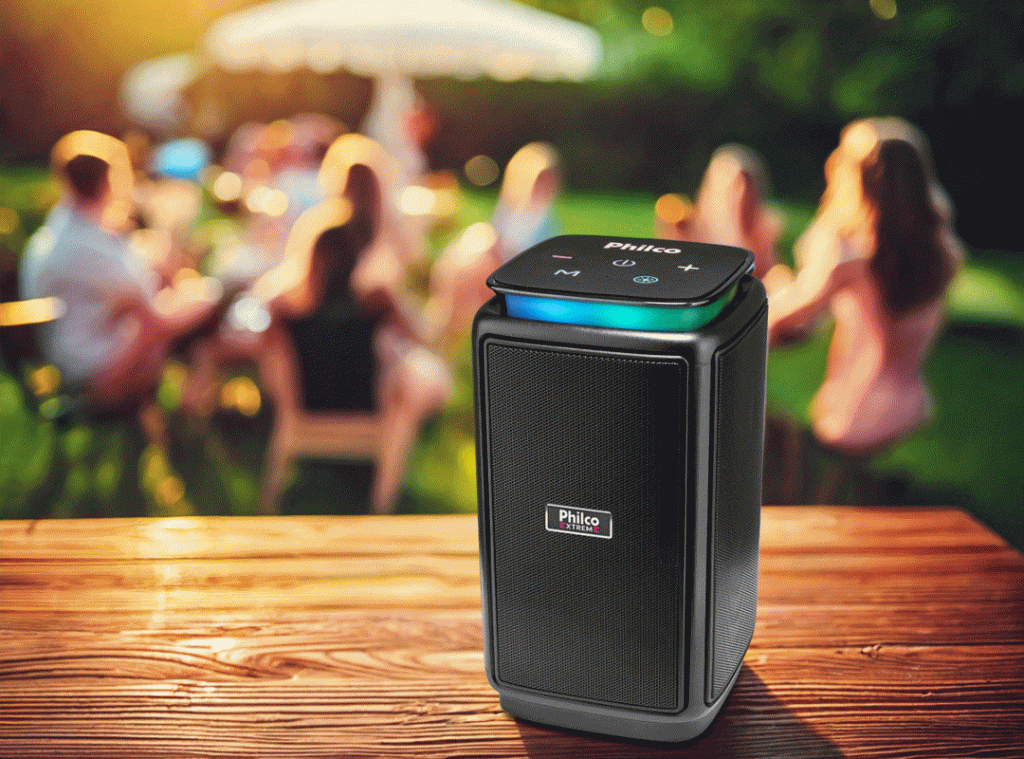 Philco amplia linha de áudio e aposta em speakers potentes
