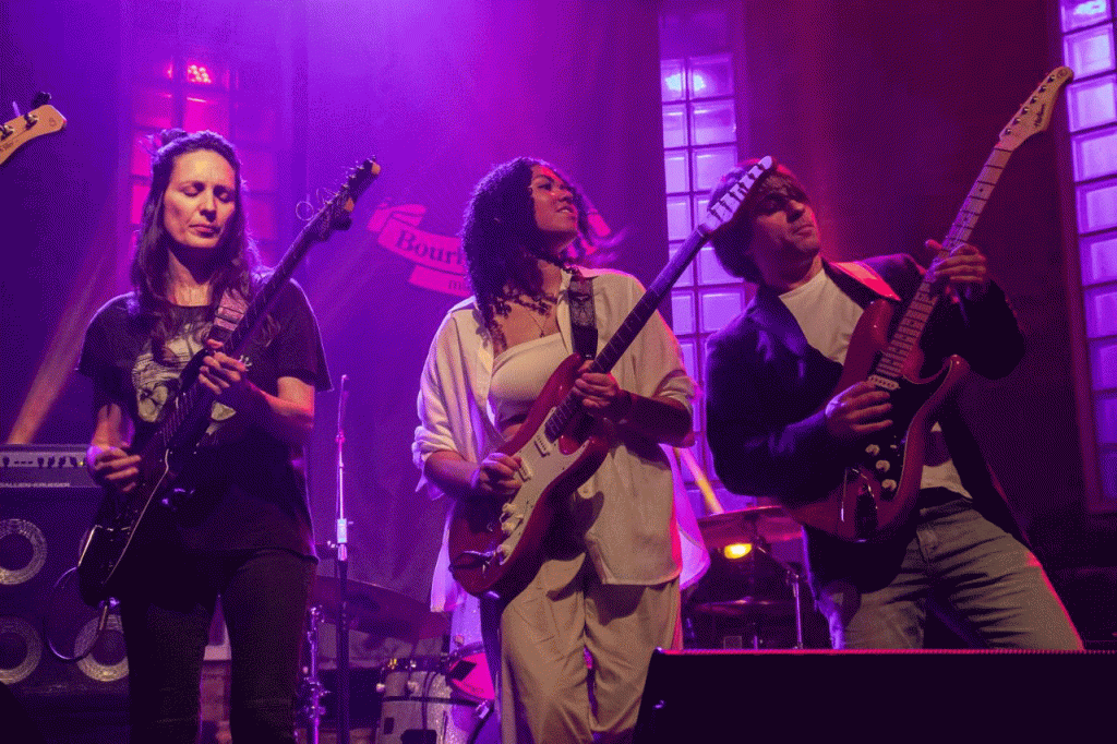 Gabi Anias apresenta tributo a Eric Clapton no Bourbon Street