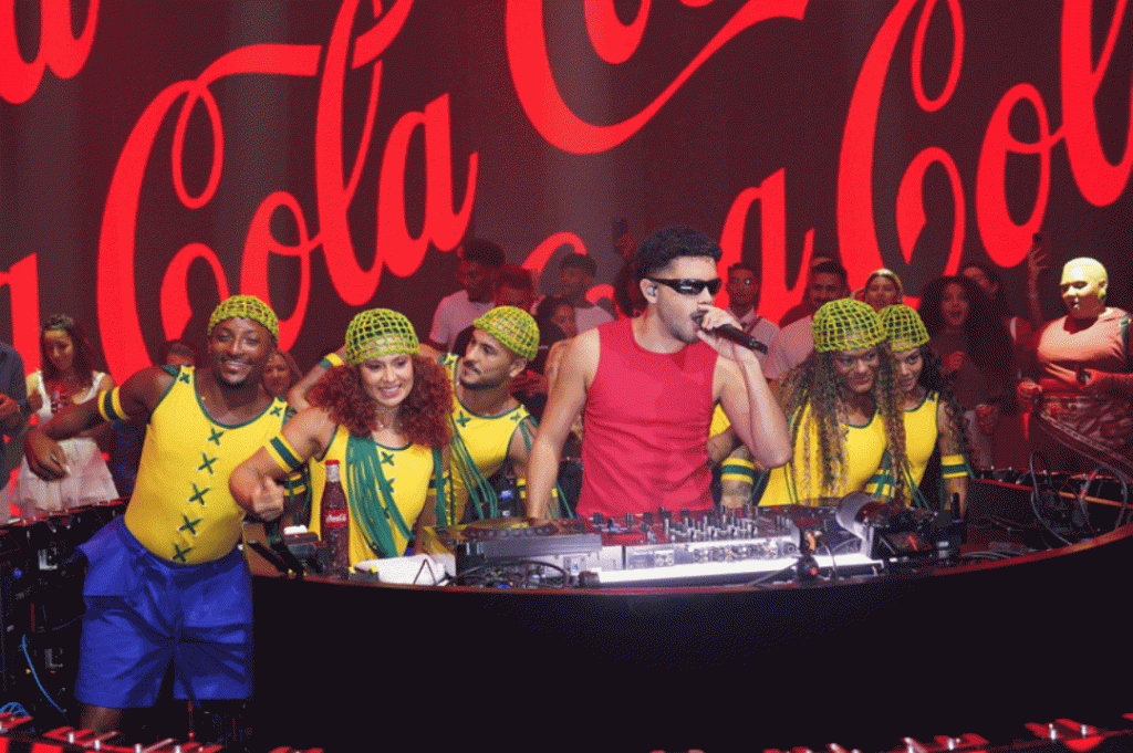 Coca-Cola Brasil revela o Remix oficial do hino da Copa do Mundo da FIFA 26™