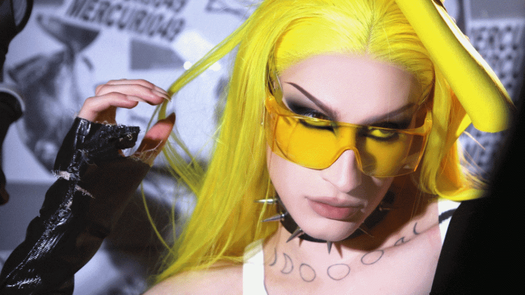 Drag queen XxJASPERxX une eletrônica e pop no EP hyperpop “MERCÚRI049”