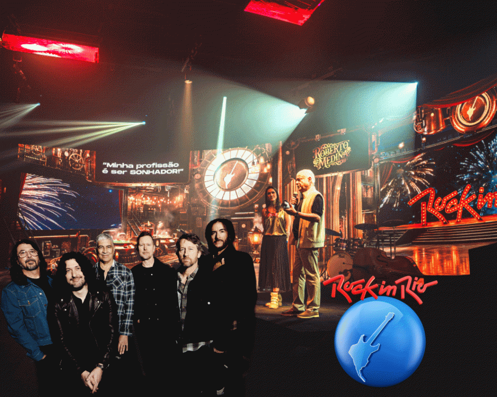 Rock in Rio anuncia apresentação exclusiva do Foo Fighters no Brasil