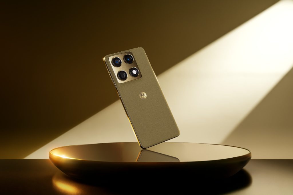 Motorola signature chega ao Brasil