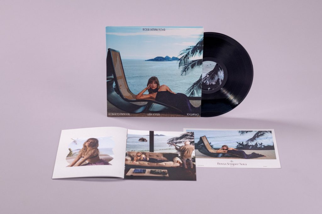 Luísa Sonza lança vinil de Bossa Sempre Nova